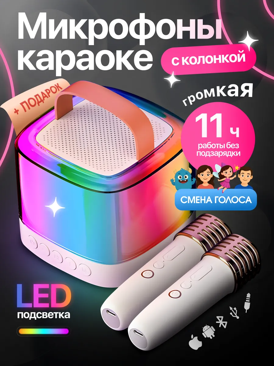 Колонка караоке KARAOKE PRO